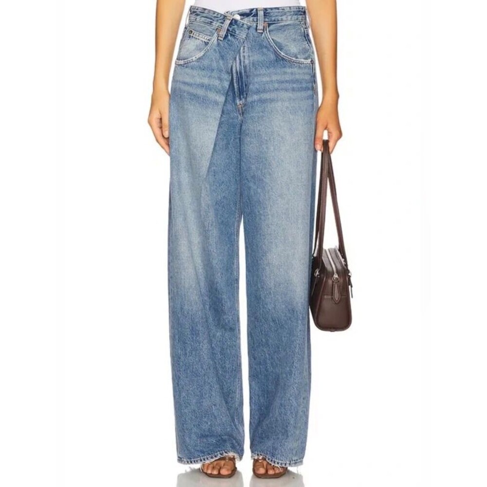Agolde Foldover “Vana” Jean - size 24